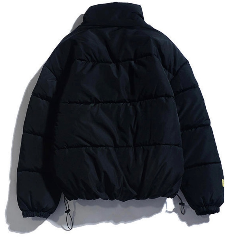 STAND UP COLLAR PUFFER JACKET -MEN - Picture 2 of 5